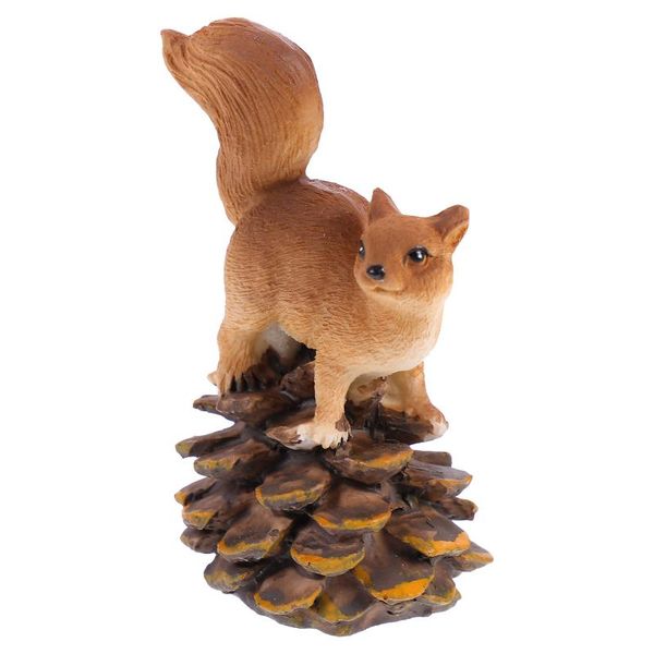 

garden decorations 1pc resin squirrel statue indoor outdoor ornament gift
