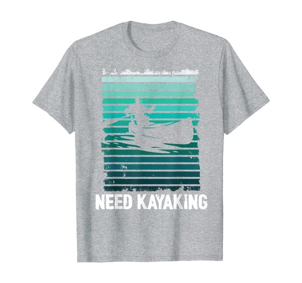 

vintage need kayaking activities hobbies gift t-shirt t-shirt, White;black