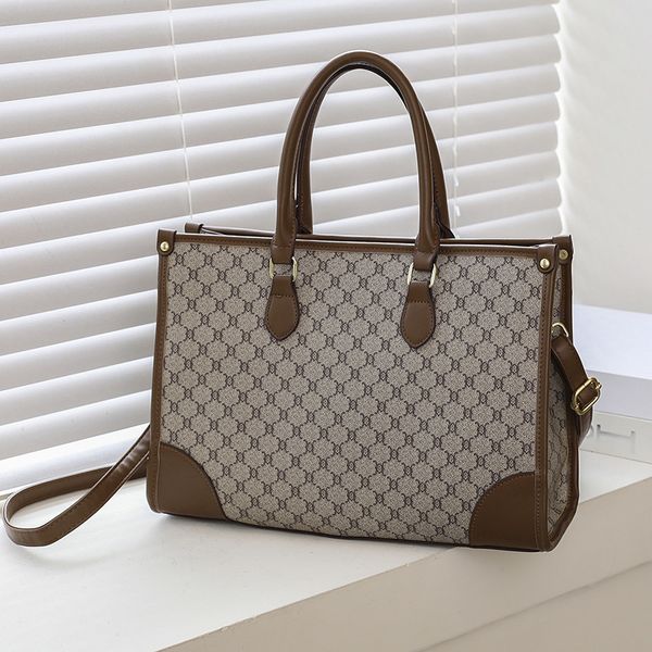 

luxury quality high capacity tote 2021 autumn and printed hand korean fashion trend shoulder bag