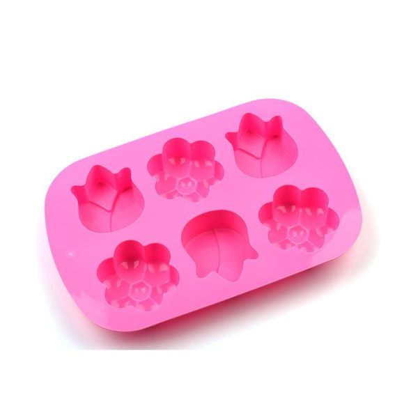 

sile cake mold flower rose shape baking sile french cake mold soap cake bread cupcake pastry biscu qylgsg