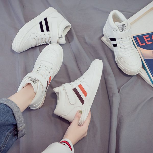 

plush womans shoes trendy canvas shoes casual winter new warm thick flats breathable sneakers high-women casual shoes
