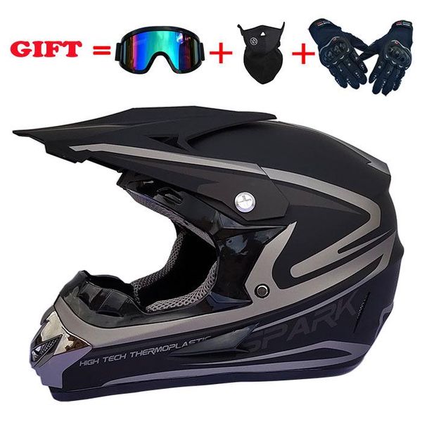 

motorcycle helmets cross-country helmet four season men's mountain bike small full goggle mask gloves