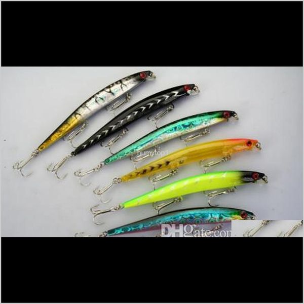 

lot 20 fishing lures crankbait hooks 13.9g/13cm shipping eoevb a8sdn
