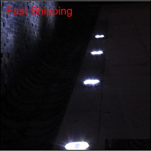 

garden buried light underground lighting lamp waterproof 4 led light outdoor ground solar powered lawn lamp 201 qyllve toys2010