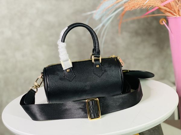 

handbag women genuine leather bag with letters lady pillow handbags and wallet presbyopic messenger bags card holder purse