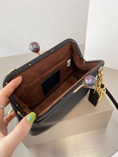 

2021 new shoulder bags women handbag crossbody bag brands designer handbags flower printing bag purse 20 14cm1, Black