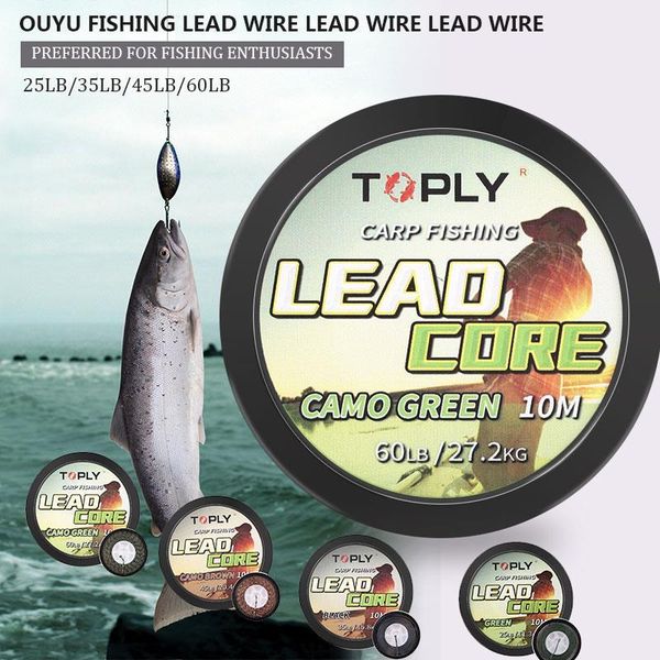 

fish line fishing supplies fishing line lead outdoor pe ocean wire portable