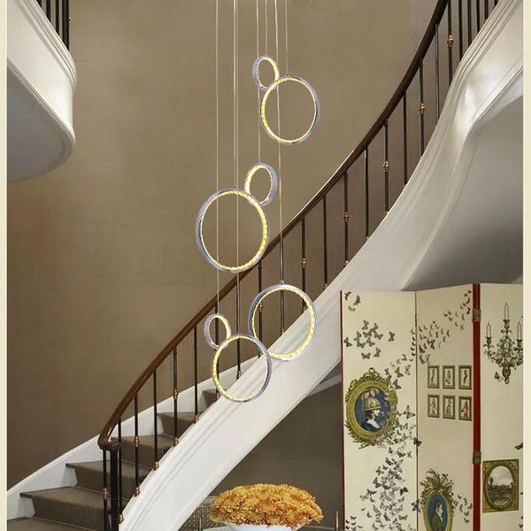 

chandeliers modern aluminum circular crystal led chandelier for el