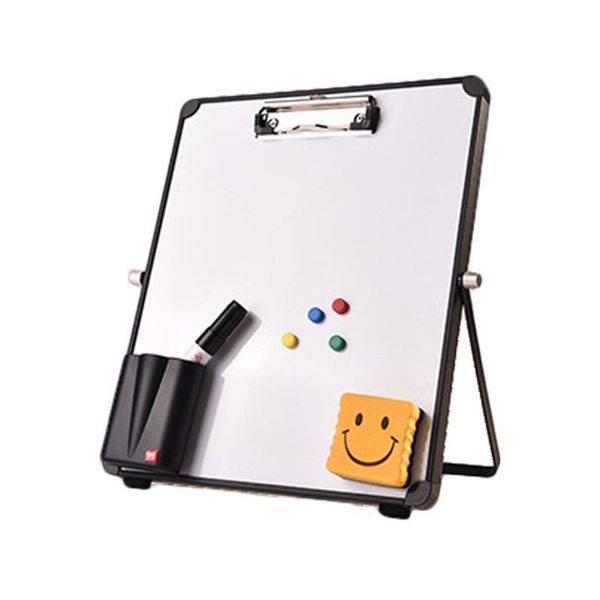 Lavagna magnetica cancellabile Lavagna da scrivania Supporto riutilizzabile Kid Mini Easel 210312