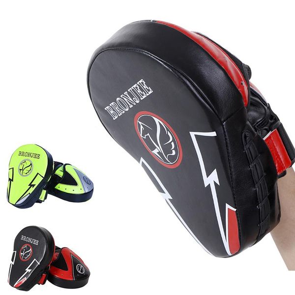 

sand bag 1pc muay thai punch pad hand target boxing sandbag training glove kick fighting curved mitt
