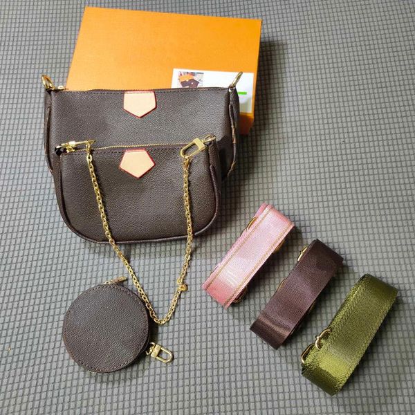 

designer bags crossbody shoulder handbags 3-piece women bag hobo purse high-quality wholesale triad mahjong package