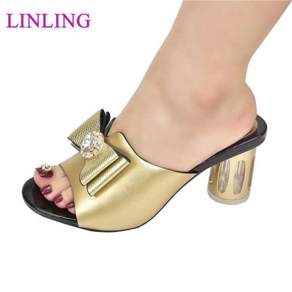 

dress shoes italian high heels autumn slipper for wedding 2021 platform pumps in women quality african, Black