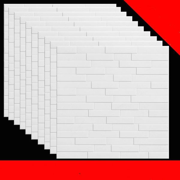 

wallpapers wall stickers 3d brick home decor covering pe foam waterproof for living room bedroom kids diy wallpaper