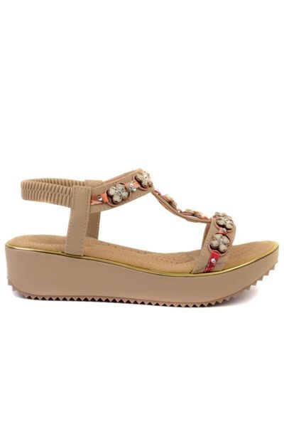 

sandals beige women 's, Black