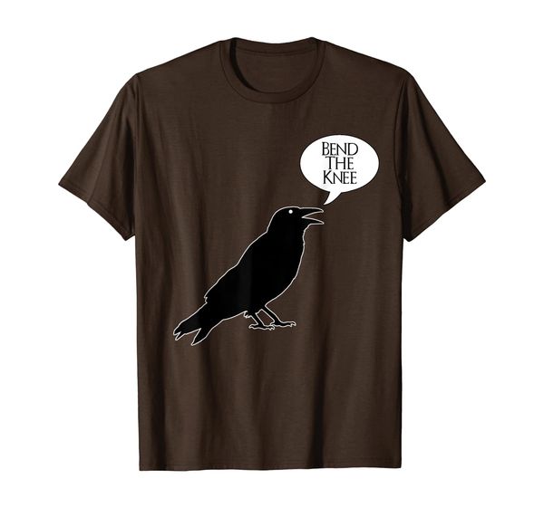 

Raven Bend The Knee Shirt, White;black