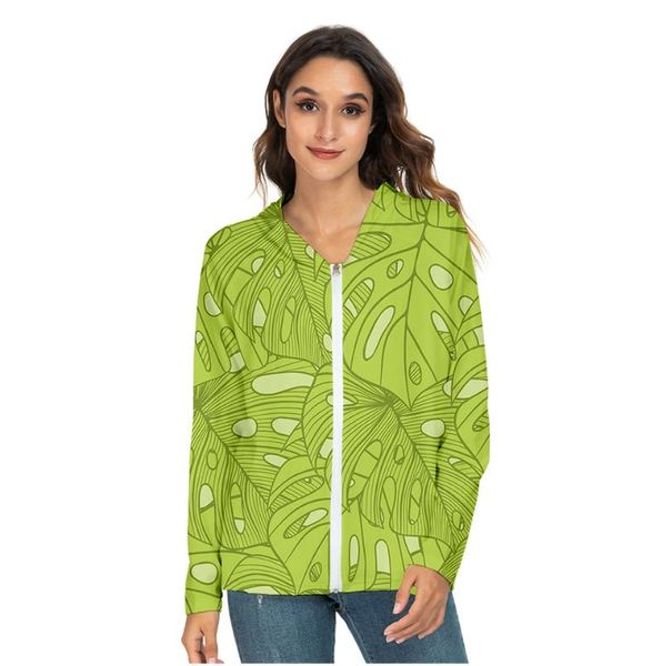 

women's jackets irregularly printed sports jacket spring autumn fashion street style, Black;brown