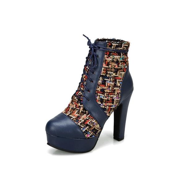 

boots big size simple women woman winter shoes botas, Black