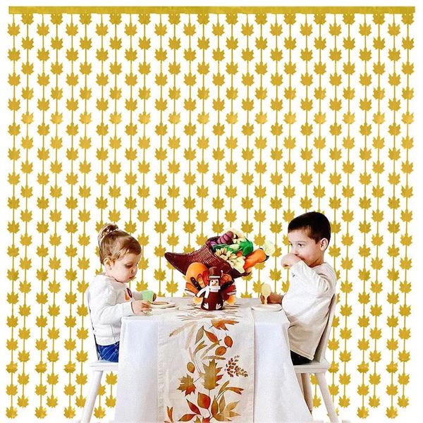 

party decoration thanksgiving decorations birthday decor for home 2m backdrop wedding foil curtain