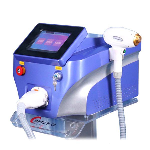 

2020 selling hair removal 755nm/808nm/1064nm diode laser home laser hair removal machine with skin rejuvenation laser, Black