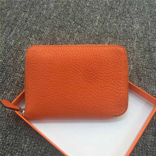 

wallets brand designer soft leather wallet short women holder purse zipper around with coin pocket, Red;black