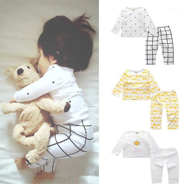 

clothing sets fashion spring for babies clothes borns pants baby boy bodysuit overalls suit11, White