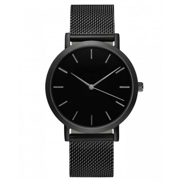 

wristwatches net with watch male student korean version of junior high school students couple simple waterproof, Slivery;brown