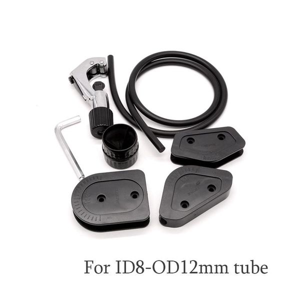 

fans & coolings od12/14/16mm acrylic/pmma/petg hard tubes bending mould kit 10mm diameter silicone bar liquid cooling system tool