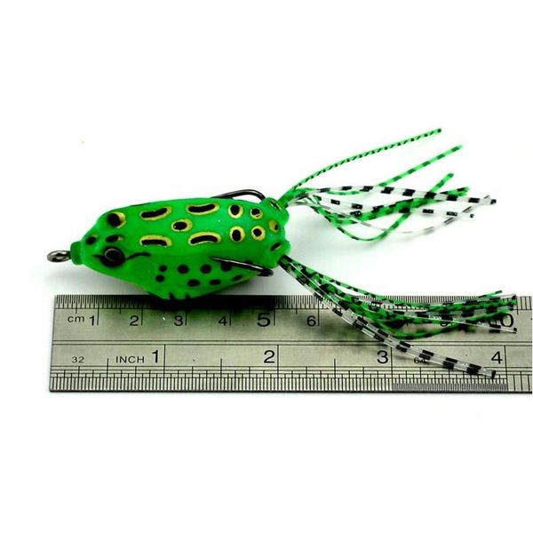 

soft lifelike scum ray frogs fishing lures 8.2g 5.5cm 5colors plastic artificial l jllcja warmslove