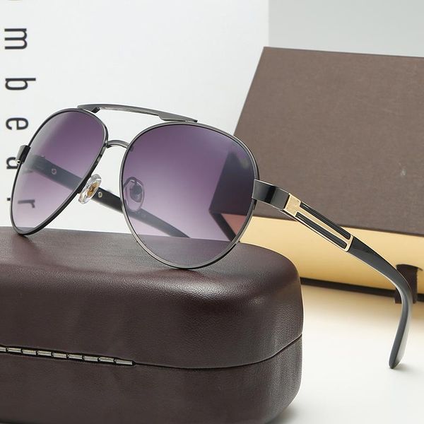 

sunglasses 2021 for both men and women designer fashion square on the beach with original box, White;black