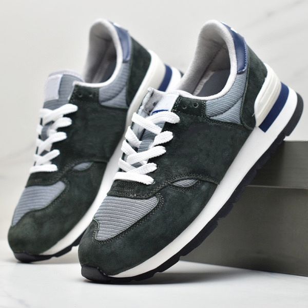 

vintage men women casual shoes luxury designer patchwork low cut lace up black grey outdoor running sports trainers fashion couple platform