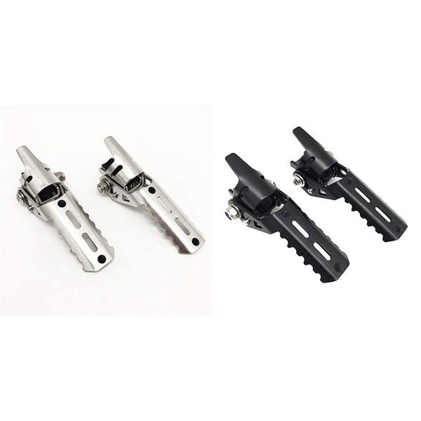 

pedals motorcycle highway front foot pegs folding footrests clamps for- r1250gs r 1250 gs adventure lc 2021