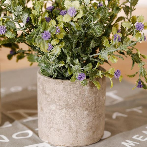 

decorative flowers & wreaths ornament faux in pots centerpiece home decor party garden artificial plants el wedding indoor bathroom office d