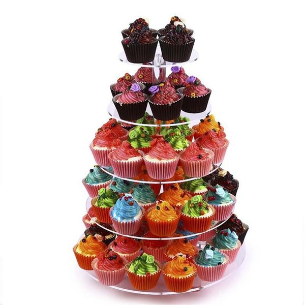 

other bakeware tier acrylic wedding cake stand 3/4/5 crystal cup cupcake holder plate birthday party display shelf decoration stands