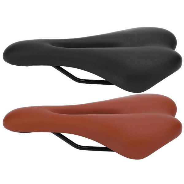 

bike saddles mountain saddle thicken hollow bicycle seat -proof cycling soft cushion