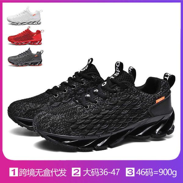 

large casual shoes sports men's fishscale mesh low blade running women's lovers' cycling 47training sneakers