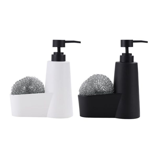 

liquid soap dispenser 2 in 1 multifunction storage box with hand sanitizer lotion