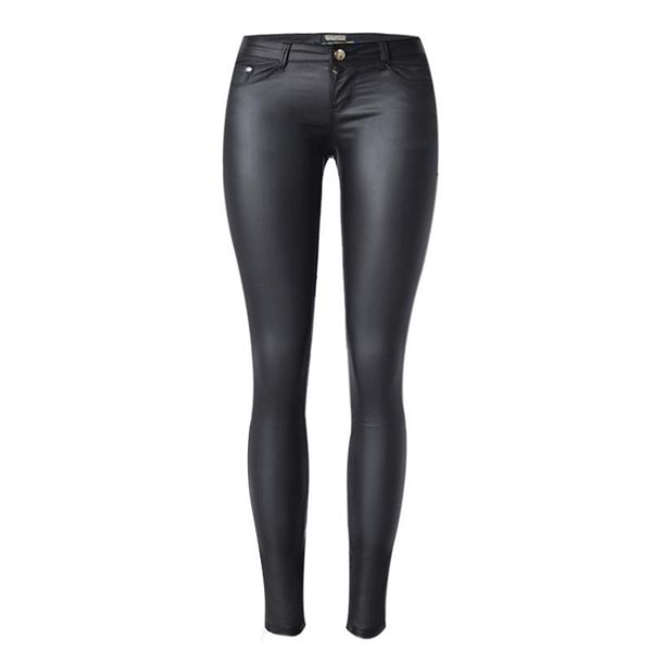 

women's pants & capris trousers leggings spring-pencil-pants high-waist solid-color casual dm001, Black;white