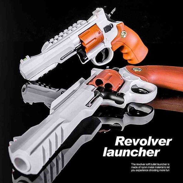 

zp5 little moon revolver soft gun 357 suction cup elite bullet boy toy pistol