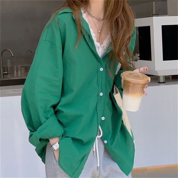 

women's hoodies & sweatshirts hzirip green elegant female let go minimalist lady of the office brief solid, casual high-quality shirts, Black