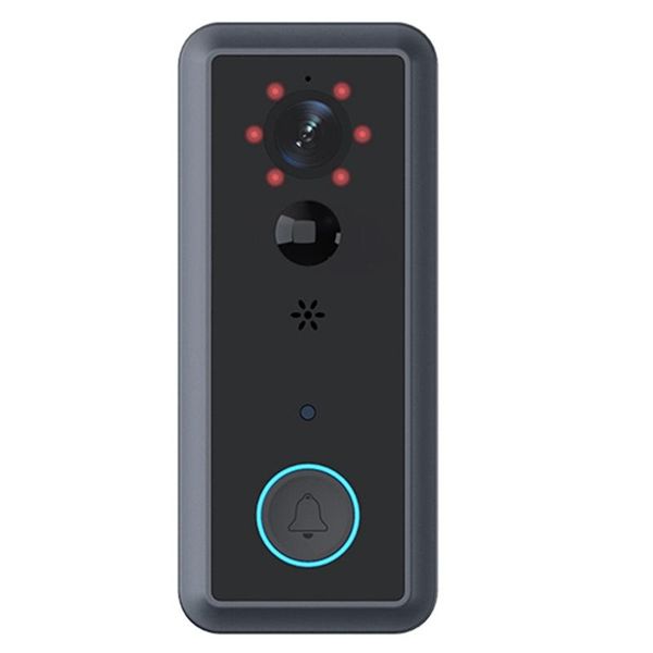 

doorbells video doorbell camera wifi rechargeable battery powered with wireless chime motion detection nightvision