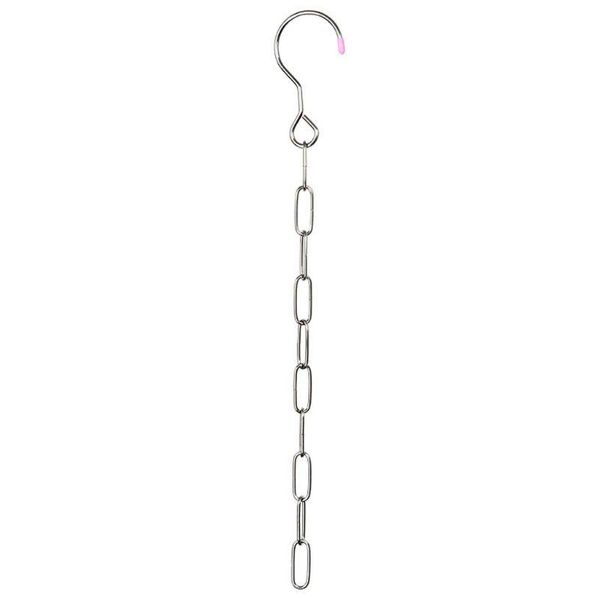 

hangers & racks stainless steel clothes market shop display hanging chain hooks with ring hanger household tools drop