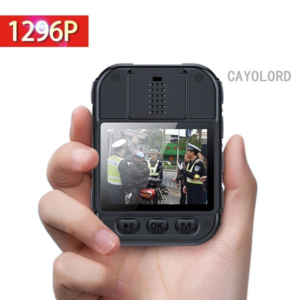 

digital voice recorder 170 wide angle,1296p 40mp body worn camera, 1080p full hd,record video, audio & pictures,motion detection , cam