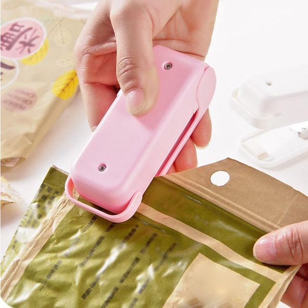 

bag clips portable mini for home plastic packaging kitchen storage js22