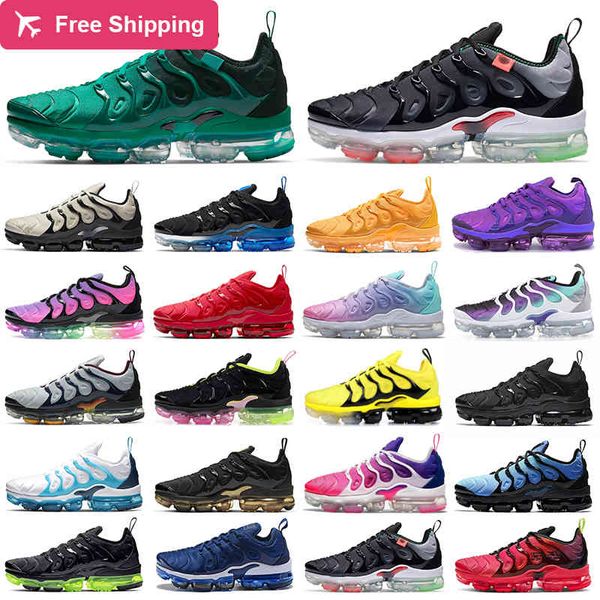 

jogging discount tn plus running shoes men women black royal atlanta coquettish purple pastel tns mens trainers outdoor sports sneakers drop