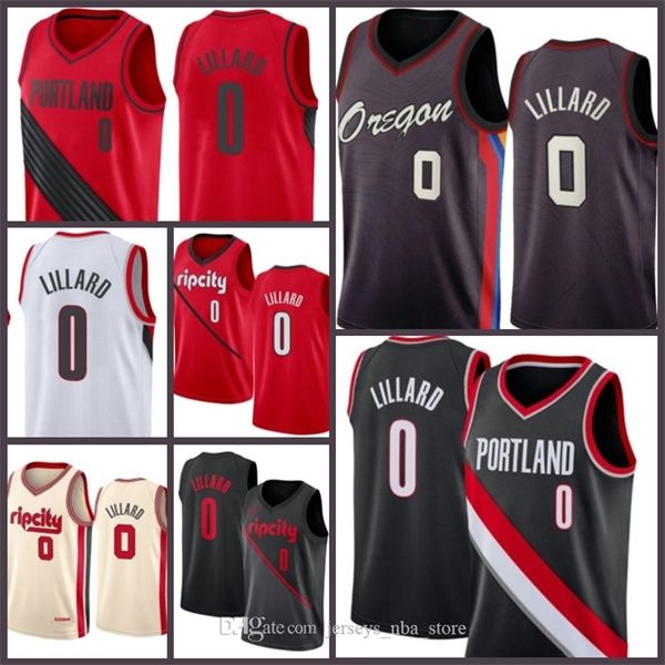 

Portland\rTrail\rBlazers\rJersey Damian 0 Lillard Carmelo 00 Anthony C.J. 3 McCollum Clyde 22 Drexler Basketball Jersey Men, Color14