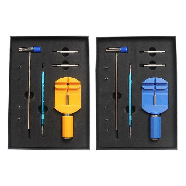 

repair tools & kits watch link removing tool kit wristwatch band pin adjuster remover platform