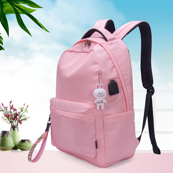 

backpack stylish leisure travel student outdoor sports