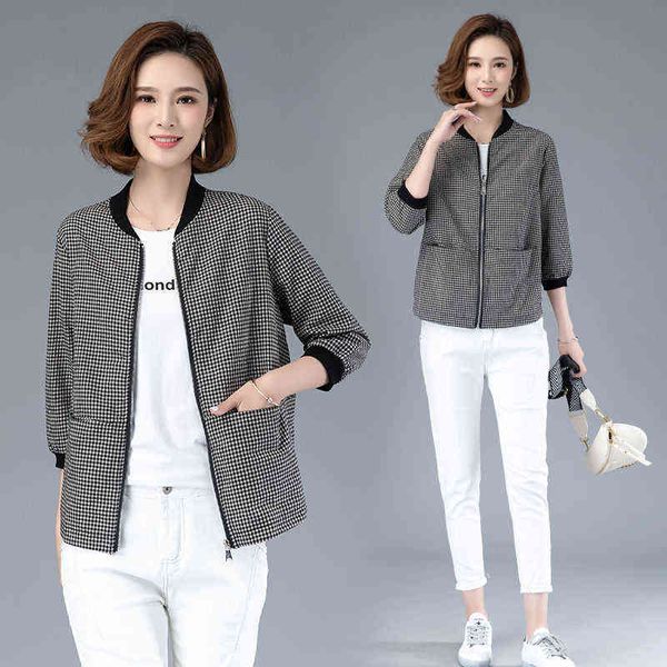

short coat summer 2021 long sleeve short fashion trend loose and soft, Black;white