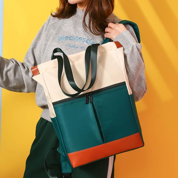 

bags for women back pack lapbackpack bagpack bag female school women 's 2021 girl backpacks summer waterproof nylon