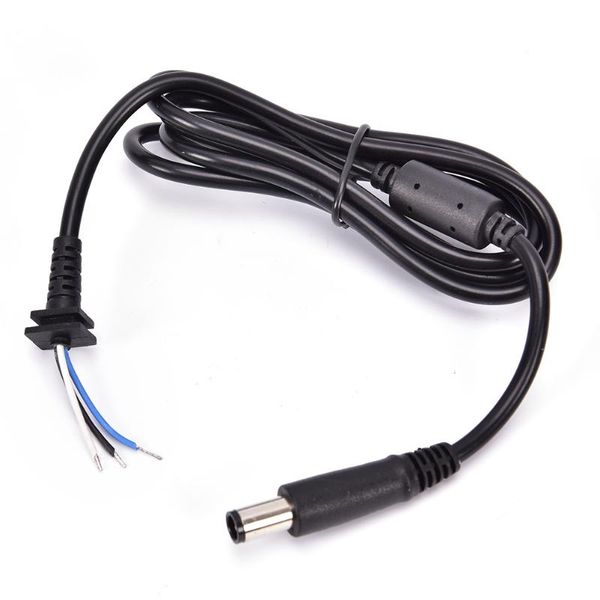 

computer cables & connectors dc jack tip plug connector cord cable lapnotebook power supply for charger adapter 7.4x5.0mm 1.2m